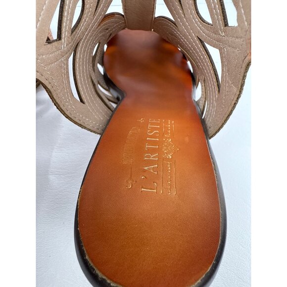 Spring Step L'Artiste Women's Flourish  Sandal Size EU 38 US 7.5-8 - Picture 10 of 14